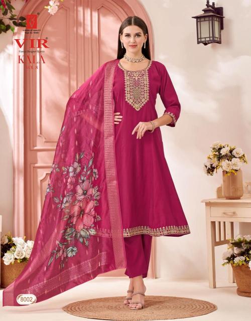 Vir kala vol 8 kurtis wholesale in mumbai
